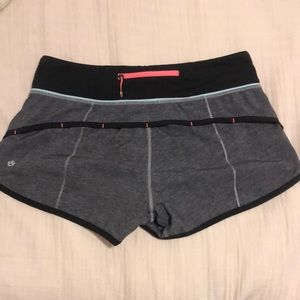 lululemon shorts with built in underwear